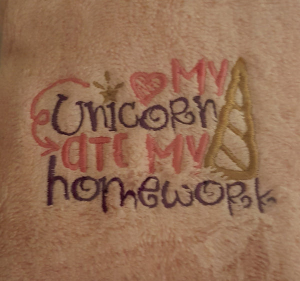 My Unicorn ate my homework