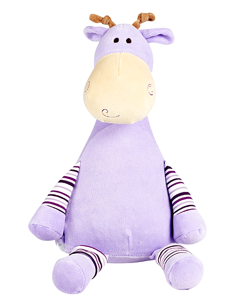 Poppy the Pastel Purple Giraffe