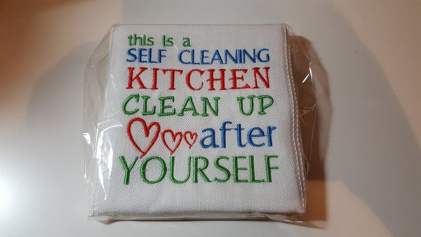 Self Cleaning Kitchen