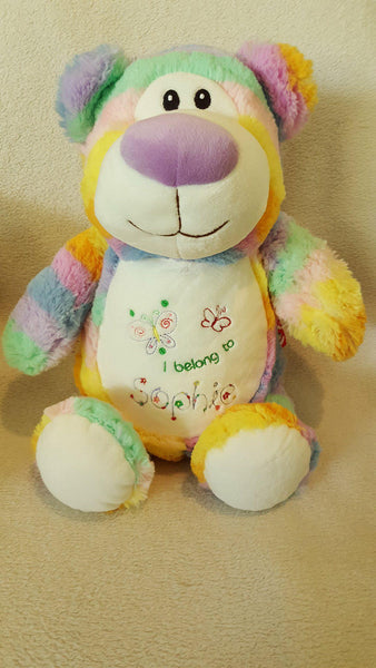 Sophie's pastel bear