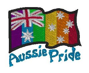 Aussie Pride flag