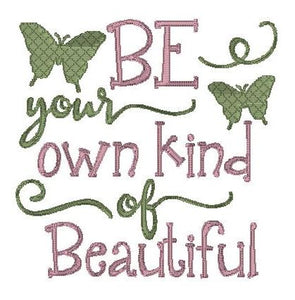 Be your own beautiful
