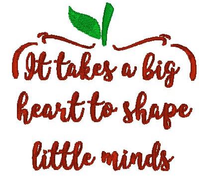 Big heart for little minds