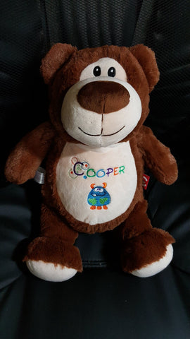 Cooper's brown bear