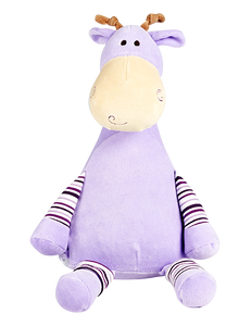 Poppy the Pastel Purple Giraffe