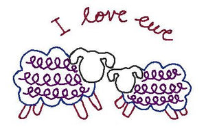 I love Ewe