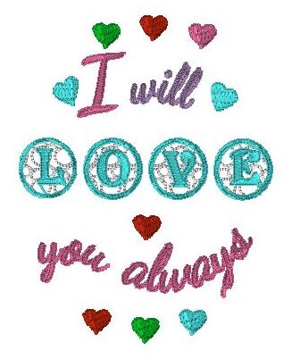 I will love you always