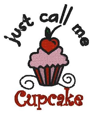 Just call me Cupcake