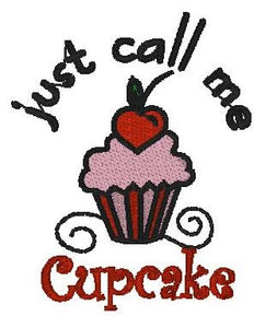 Just call me Cupcake