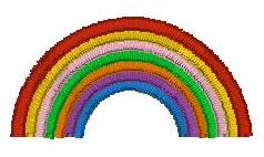 Miniature Rainbow #2