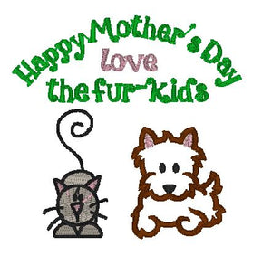 Mother's Day fur-kids