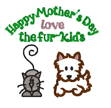 Mother's Day fur-kids