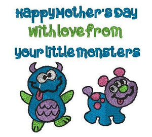Mother's Day little monsters
