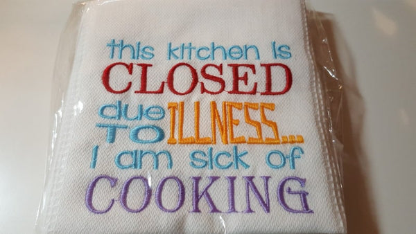 Sick of Cooking