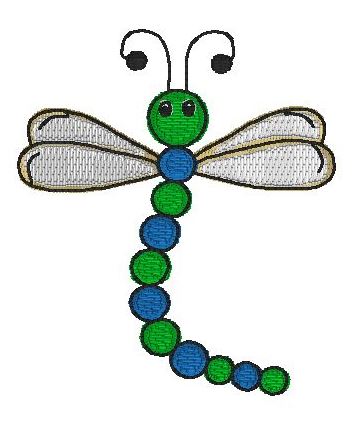 Simple Dragonfly