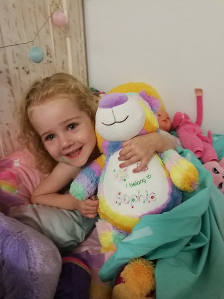 Sophie's pastel bear