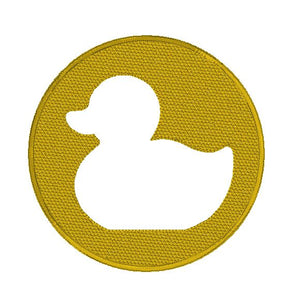 Ducky - embossed