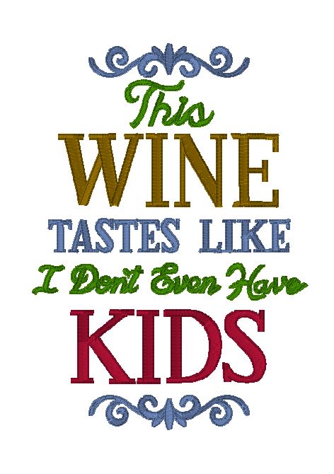 Wine no kids